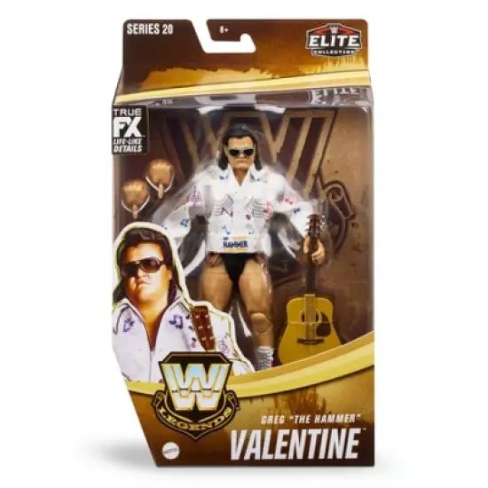 WWE Legends Elite Greg "The Hammer" Valentine Action Figure image {1}
