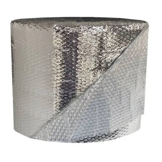 UOFFICE One-Sided Thermoflex Insulated Bubble Wrap, 125' x 12" image {3}