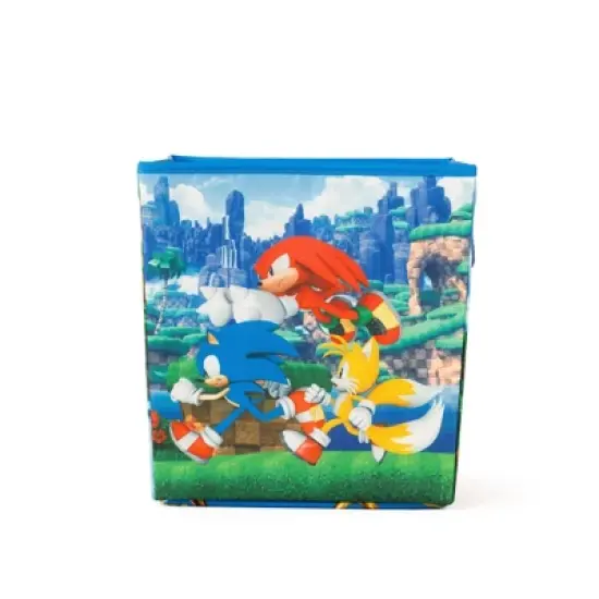Sonic Top Speeds Storage Bin image {7}