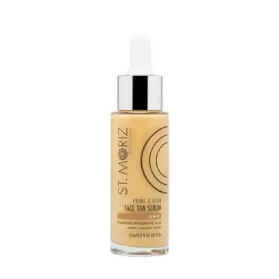 St. Moriz Professional Prime & Glow Face Tan Serum - 0.84 fl oz image {5}
