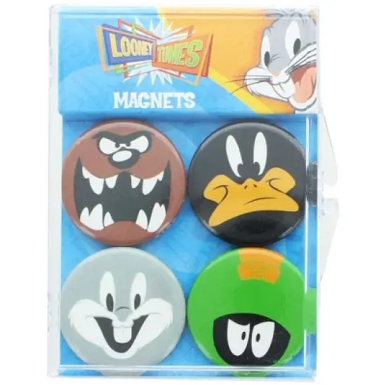 Crowded Coop, LLC Looney Tunes Magnets 4-Pack image {1}