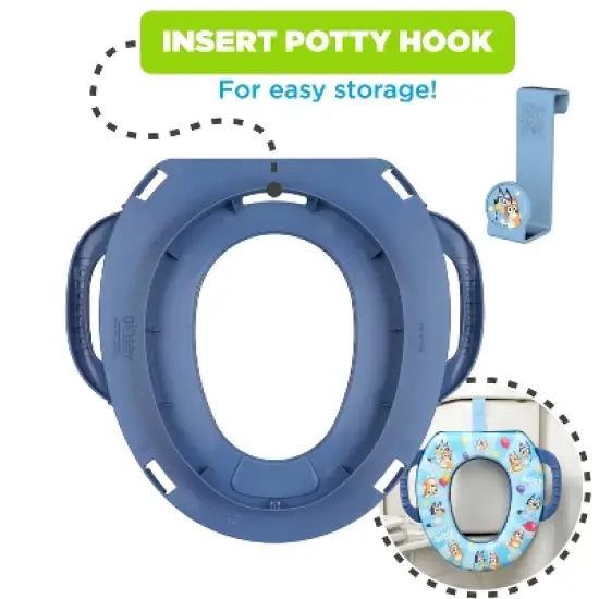 Bluey Soft Potty Seat image {5}