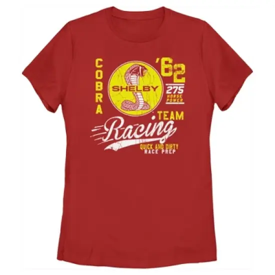 Women's Shelby Cobra Racing Team T-Shirt image {3}