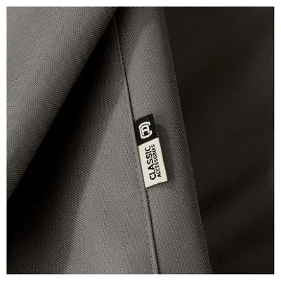 Classic Ravenna Loveseat Cover-Dark Taupe/X-Large image {1}