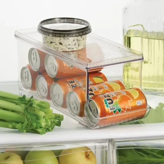 iDESIGN Fridge Binz Soda Holder Plus Clear image {5}