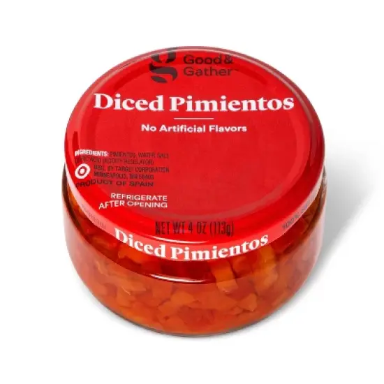 Diced Pimientos - 4oz - Good & Gather&trade; image {3}