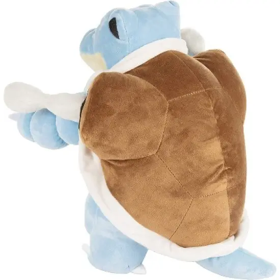 Pok&eacute;mon Blastoise 12" Plush - Large Stuffed Animal Toy - Age 2+ image {3}