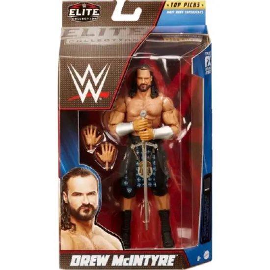WWE Top Picks Elite Collection Drew McIntyre Action Figure - Wave 3 image {5}