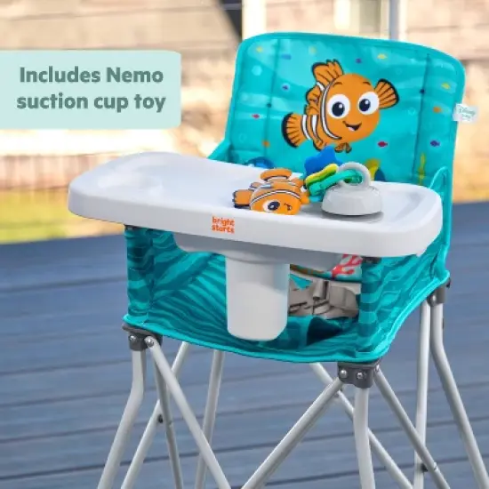 Bright Starts Pop 'N Dine High Chair - Finding Nemo image {1}