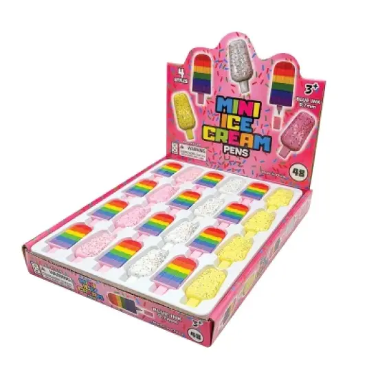 Geddes Mini Ice Cream Pens - 48 per display image {4}