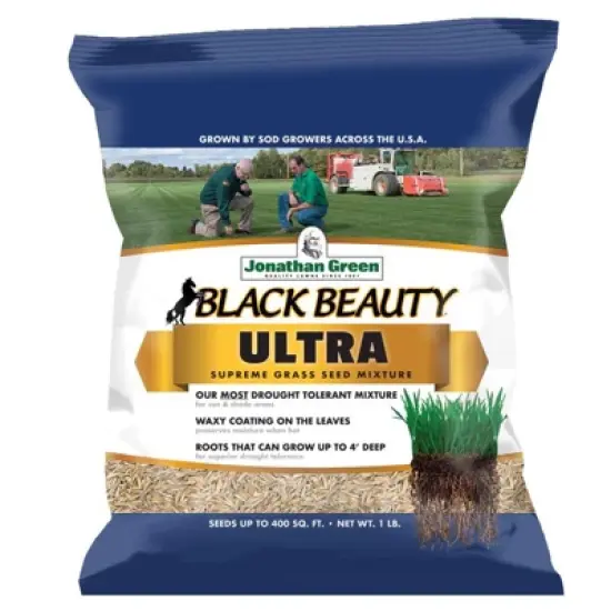 Jonathan Green Black Beauty All Grasses Sun or Shade Grass Seed 1 lb image {1}