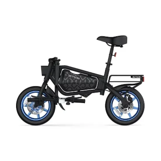 Jetson Bolt X Electric Folding Bike 12" - Black image {4}