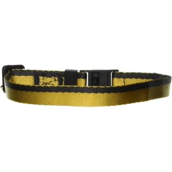 Crowded Coop, LLC Star Trek Uniform Cat Collar | Gold image {1}