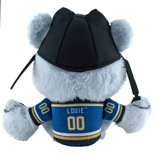 Bleacher Creatures St Louis Blues Louie Mascot Kuricha Sitting Plushees image {2}