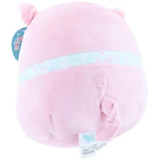 Squishmallows 8 Inch Plush | Hettie the Pig with Scarf image {1}