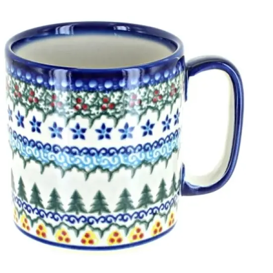 Blue Rose Polish Pottery Vena Mug image {14}