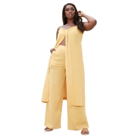 Rebdolls Women's Lupe Wide Leg Pants image {3}