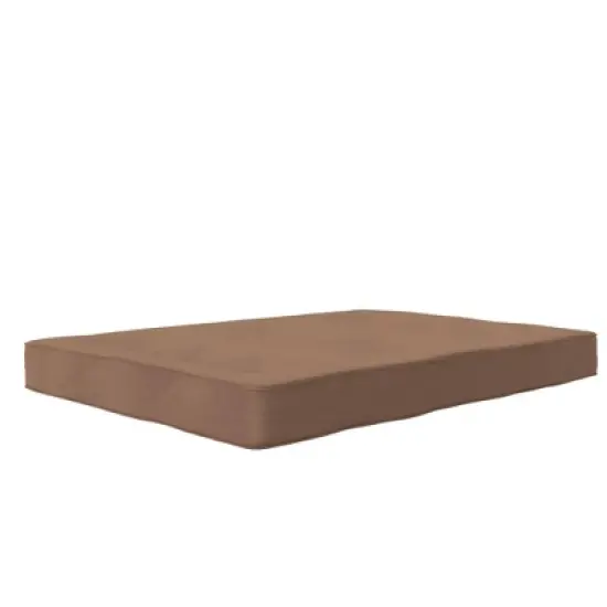 8" Full Jayce Thermobonded High Density Polyester Fill Futon Mattress - Room & Joy image {10}