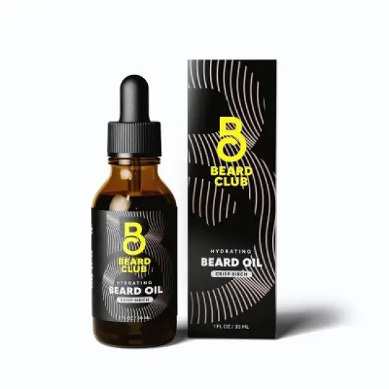 Beard Club Beard Oil - Crisp Birch - 1 fl oz image {7}