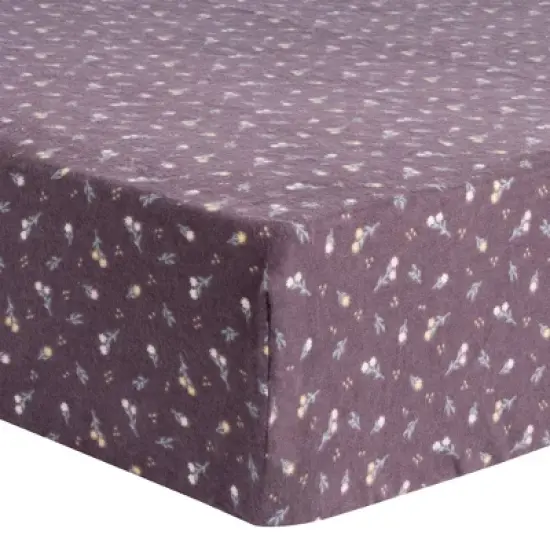 Trend Lab Flannel Fitted Crib Sheet image {5}