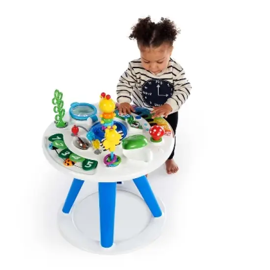 Baby Einstein Around We Grow 4-in-1 Walk-Around Discovery Activity Center image {2}