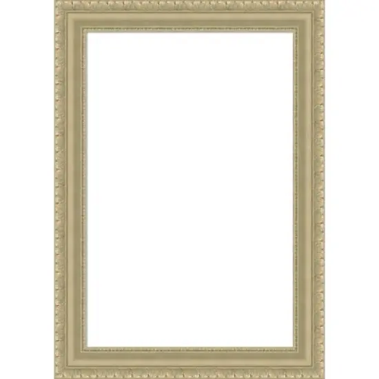 Amanti Art Champagne Teardrop Framed Dry Erase Magnetic Board image {8}