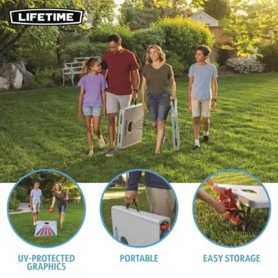 Lifetime Cornhole Game Set (91153) image {2}
