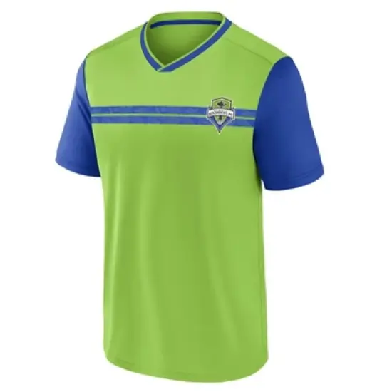 MLS Seattle Sounders Men's Shoot Out V-Neck Jersey image {1}