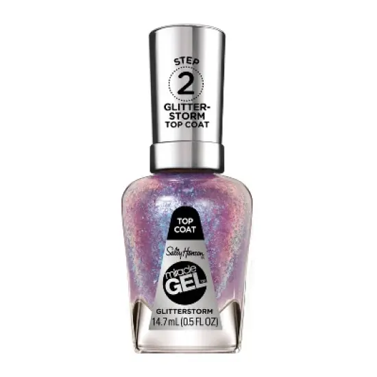 Sally Hansen  Miracle Gel Nail Polish - Special Effects Top Coats - 0.5 fl oz image {11}