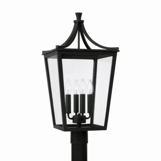 Capital Lighting Adair 4 - Light Post Light in  Black image {4}