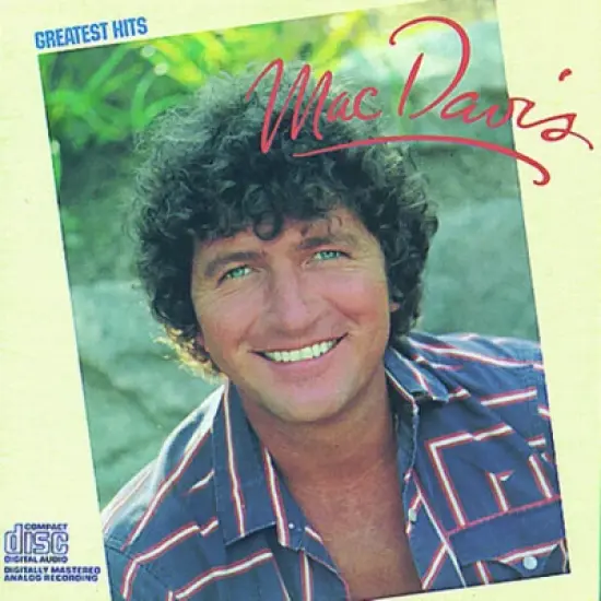 Mac Davis - Greatest Hits (CD) image {1}