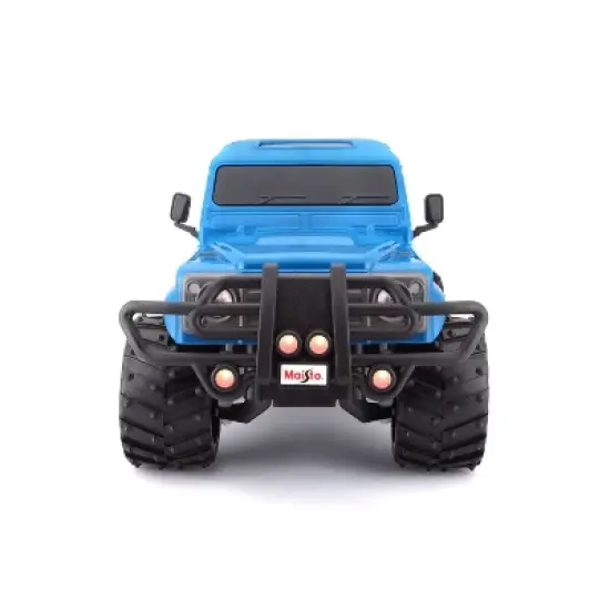 Maisto RC 1:16 Scale Land Rover Defender - Blue image {5}