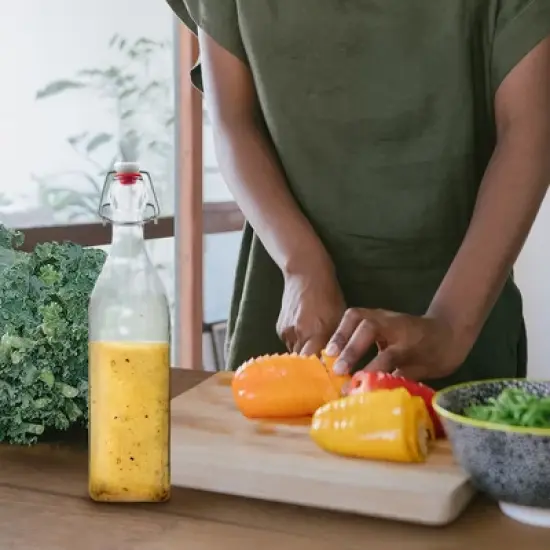 Nevlers Airtight Swing Drinking Bottle - Glass 33oz (6pk) image {3}