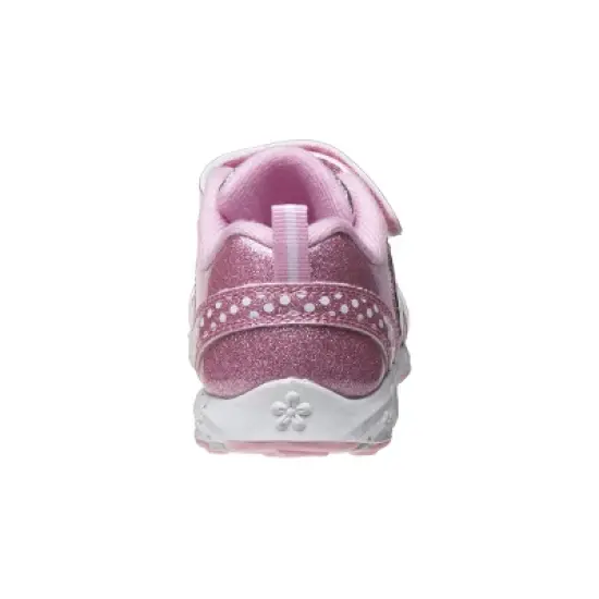 Disney Girl Minnie Mouse One Red Light Sneakers (Toddler) image {4}