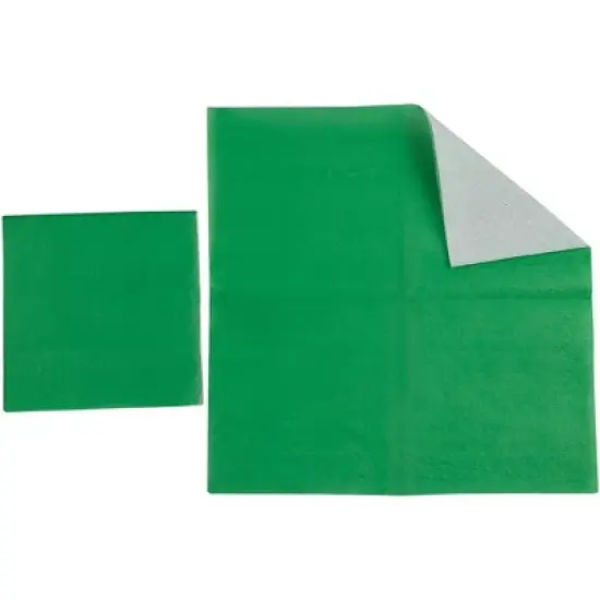Juvale 210-Pack Plain Disposable Paper Cocktail Napkins for Christmas Party Supplies - Red, Green, White image {4}