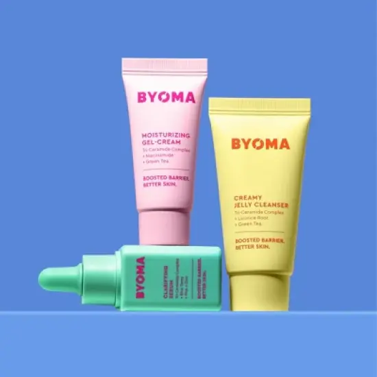 BYOMA Clarifying Starter Skincare Kit - 2.01 fl oz image {2}