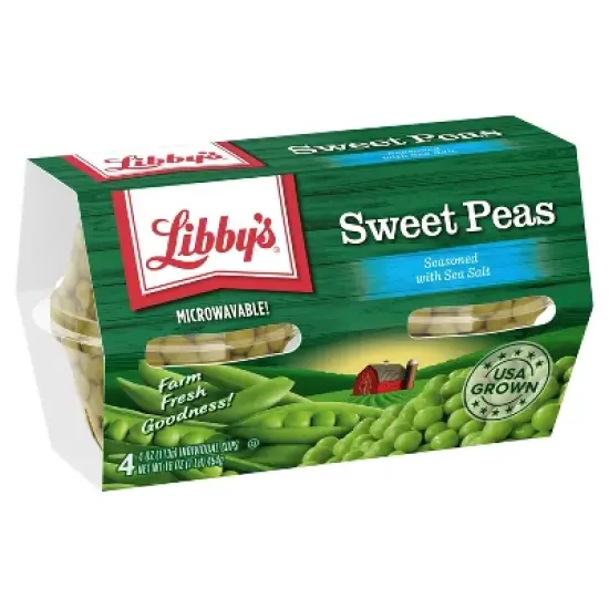 Libby's Sweet Peas - 4pk/16oz image {2}