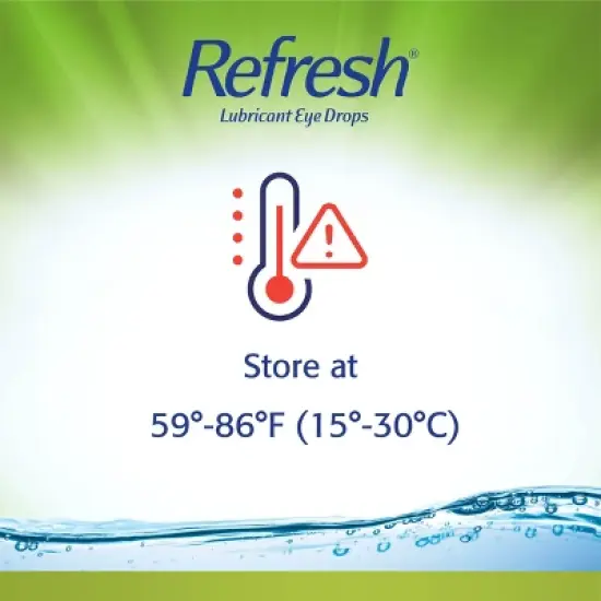 Refresh Relieva PF Preservative Free Eye Drops - 0.33 fl oz/10mL image {10}