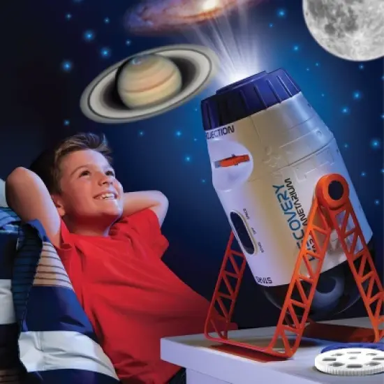 Discovery #Mindblown Planetarium Projector 2-in-1 Stars & Planet Projection STEM Science Kit image {5}