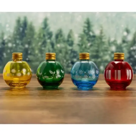 ICUP, Inc. Holiday Ornament Shot Glass Set (4-Pack) image {5}