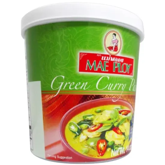 Mae Ploy Green Curry Paste - 14oz image {2}