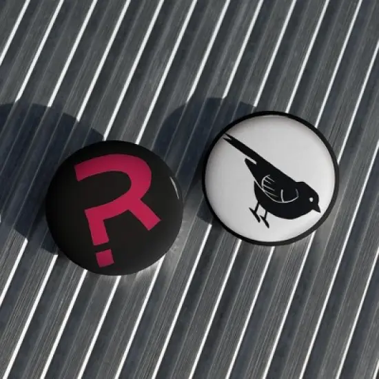 Dark Horse Comics Umbrella Academy Logos 4 Piece Magnet Set image {2}