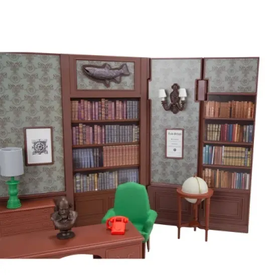 McFarlane Toys DC Retro Batman 66 - Wayne Manor Library (Target Exclusive) image {4}