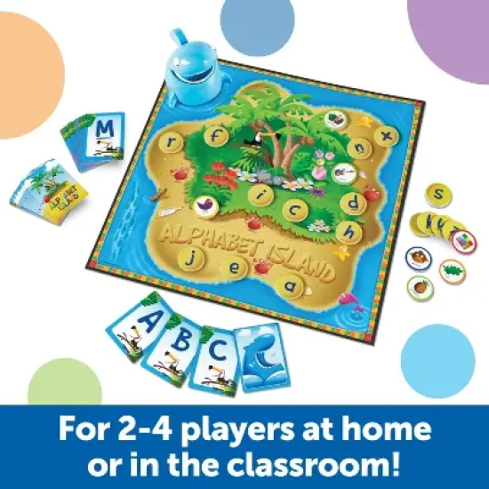 Learning Resources Alphabet Island Letter/Sounds Game image {2}