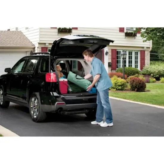 Kidco Lightweight Portable Tent-Peapod Camp Playard - Midnight image {2}