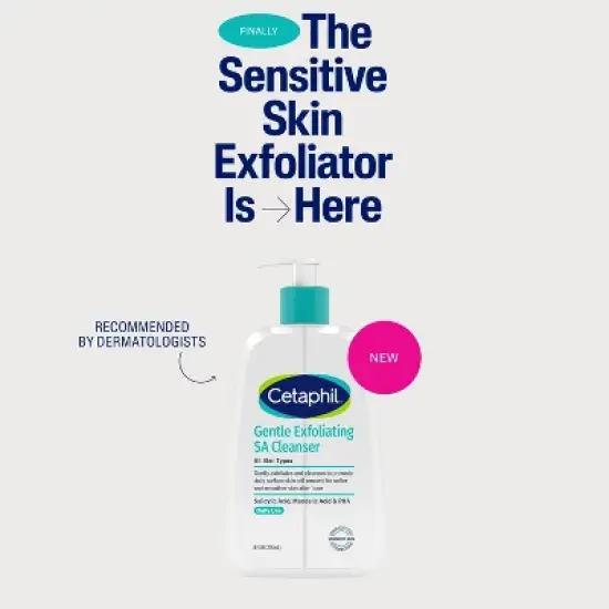 Cetaphil Exfoliating Salicylic Acid Cleanser - 8 fl oz image {8}