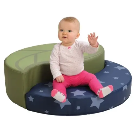 Kaplan Early Learning Infant & Toddler Nature Climber - Indoor Active Structure image {3}