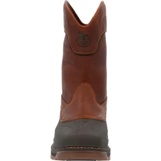 Men's Georgia Boot Carbo-Tec LTR Steel Toe Waterproof Pull On Boot image {2}