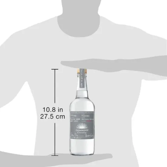Casamigos Cristalino - 750ml Bottle image {8}