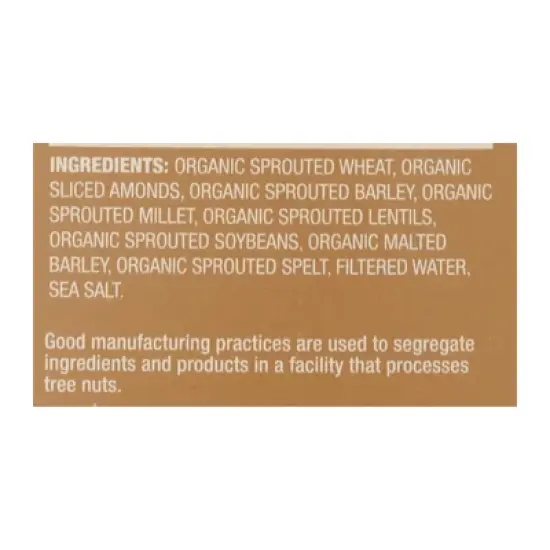 Food For Life Ezekiel 4:9 Almond Sprouted Crunchy Cereal - Case of 6/16 oz image {6}